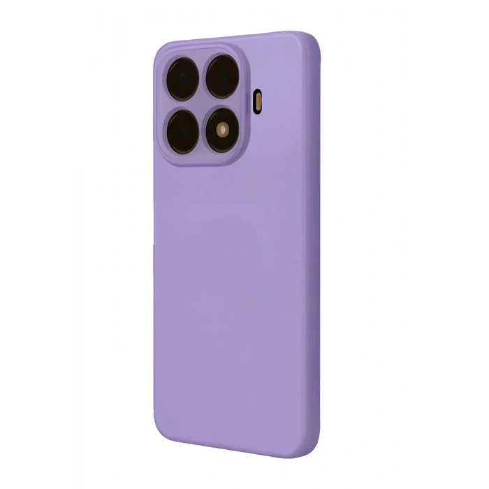 Mey İthalat®   Mi 15T Pro Nano içi Kadife Silikon - Lila