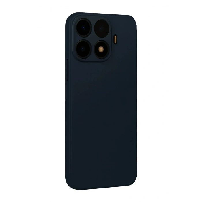 Mey İthalat®   Mi 15T Pro Nano içi Kadife Silikon - Siyah