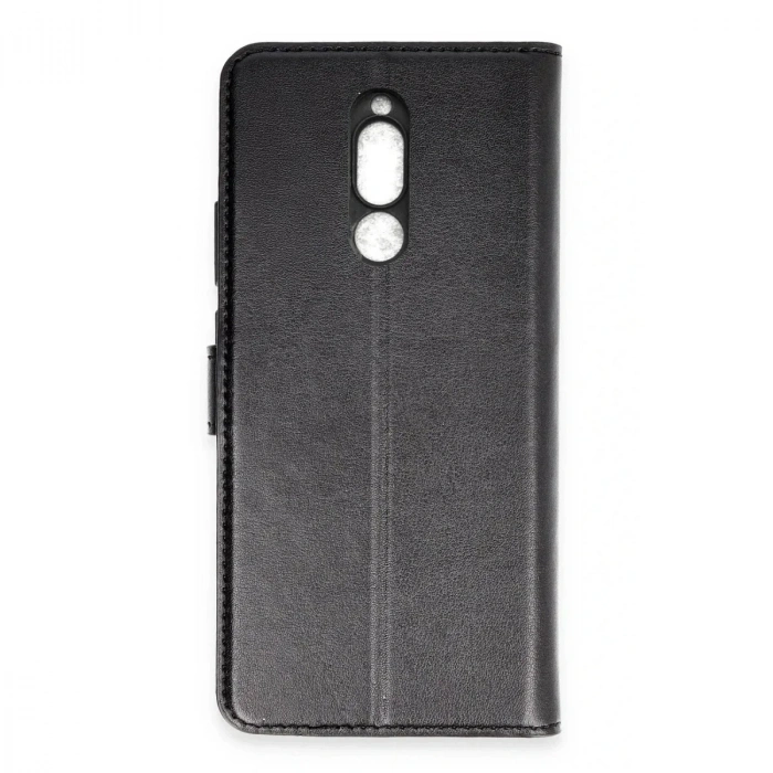 Mey İthalat®    Mi 8 Trend S Plus Kapaklı Kılıf - Siyah