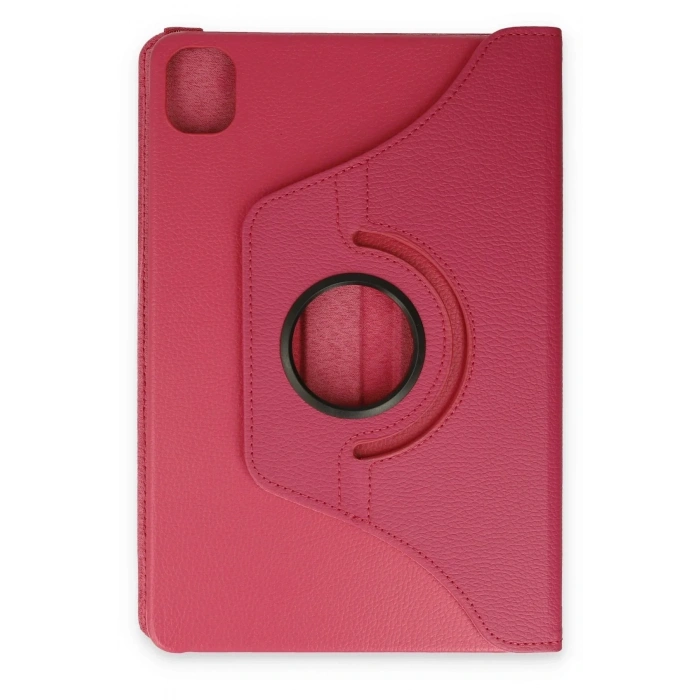 Mey İthalat®   Mi Pad 5 11 Kılıf 360 Tablet Deri Kılıf - Pembe
