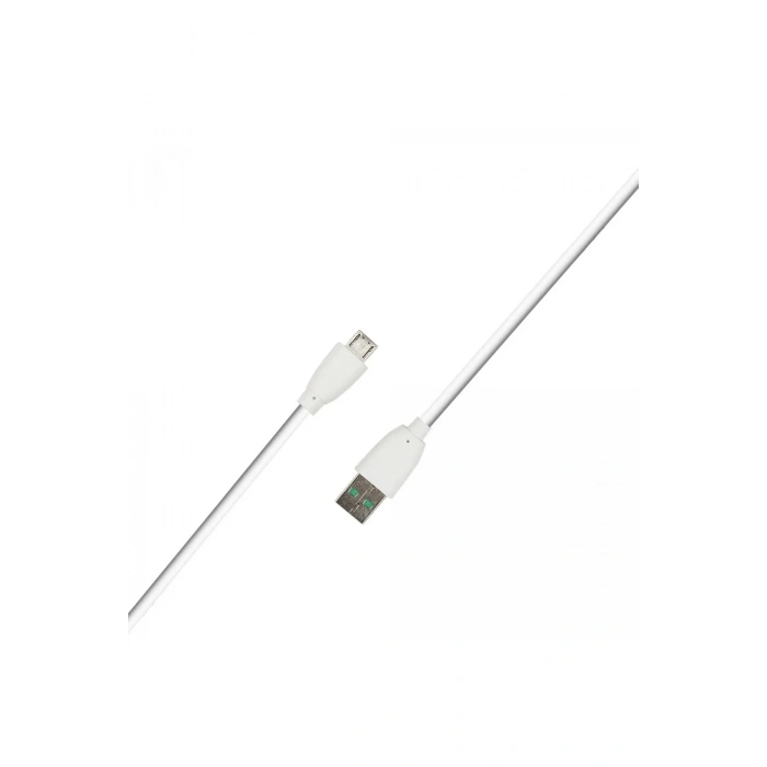 Mey İthalat®  NF6006 Micro USB Kablo - Beyaz