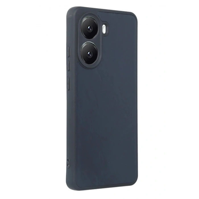 Mey İthalat®   Poco X7 Pro Kılıf Aras Deri Kapak - Lacivert