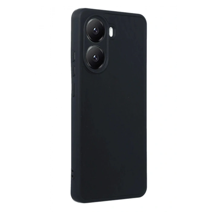 Mey İthalat®   Poco X7 Pro Kılıf Aras Deri Kapak - Siyah