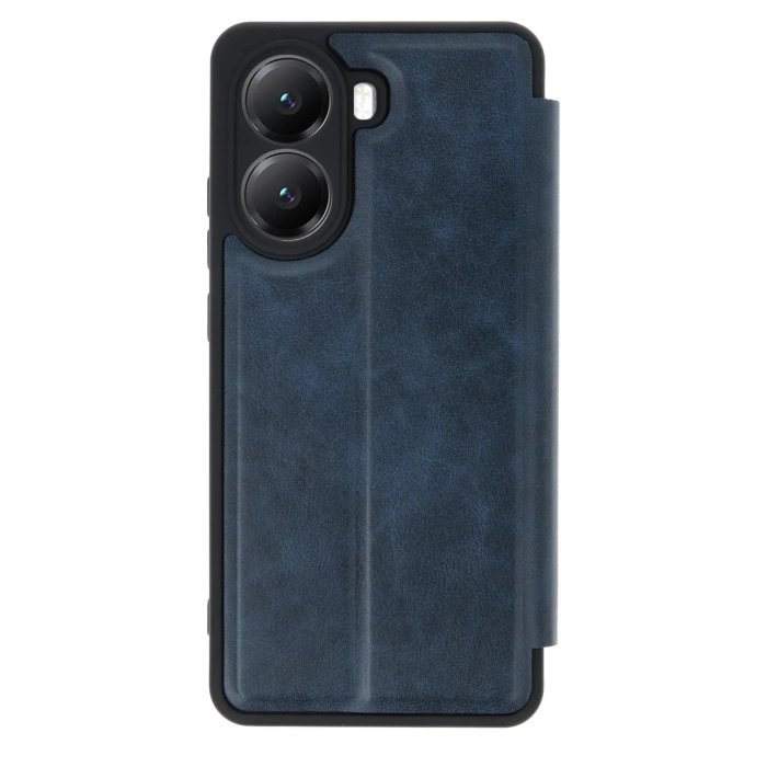 Mey İthalat®   Poco X7 Pro Kılıf Flip Cover - Lacivert
