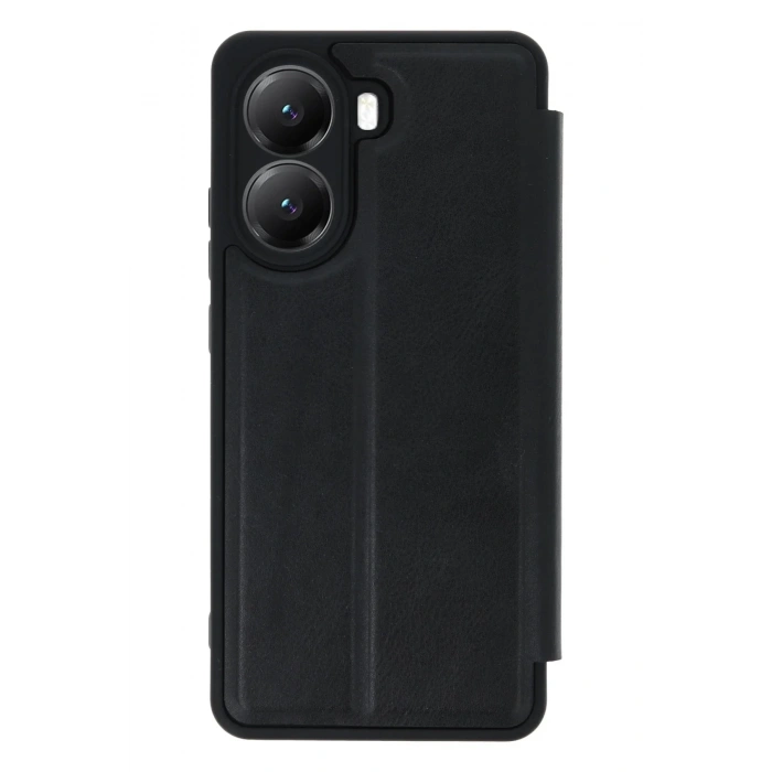 Mey İthalat®   Poco X7 Pro Kılıf Flip Cover - Siyah