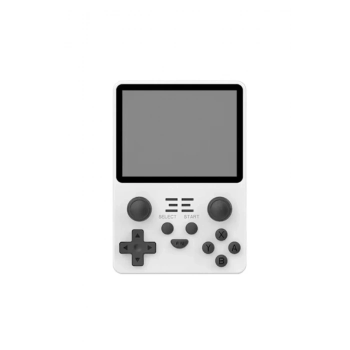 Mey İthalat®  POWKIDDY RGB20S 64GB Retro Gamepad - Beyaz