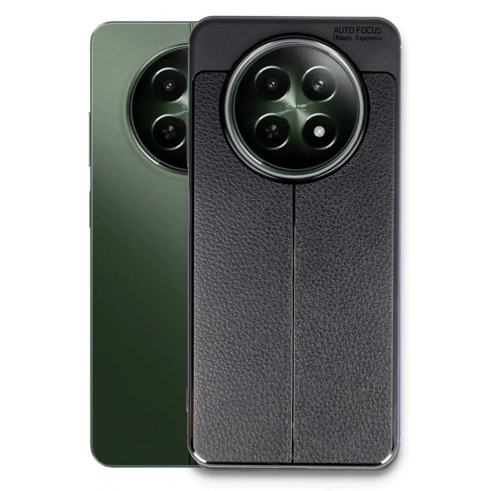 Mey İthalat®  Realme 12 5G Kılıf Auto Focus Kapak - Siyah