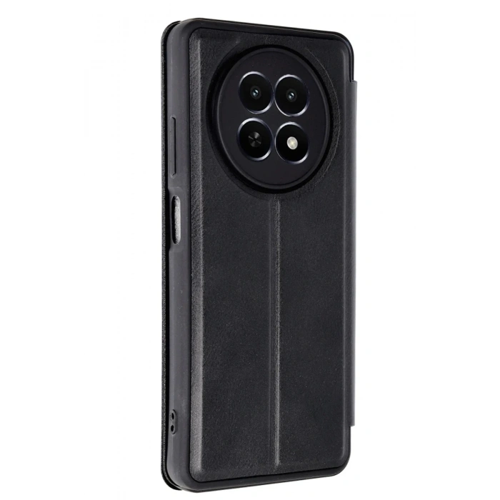 Mey İthalat®  Realme 12 5G Kılıf Flip Cover - Siyah