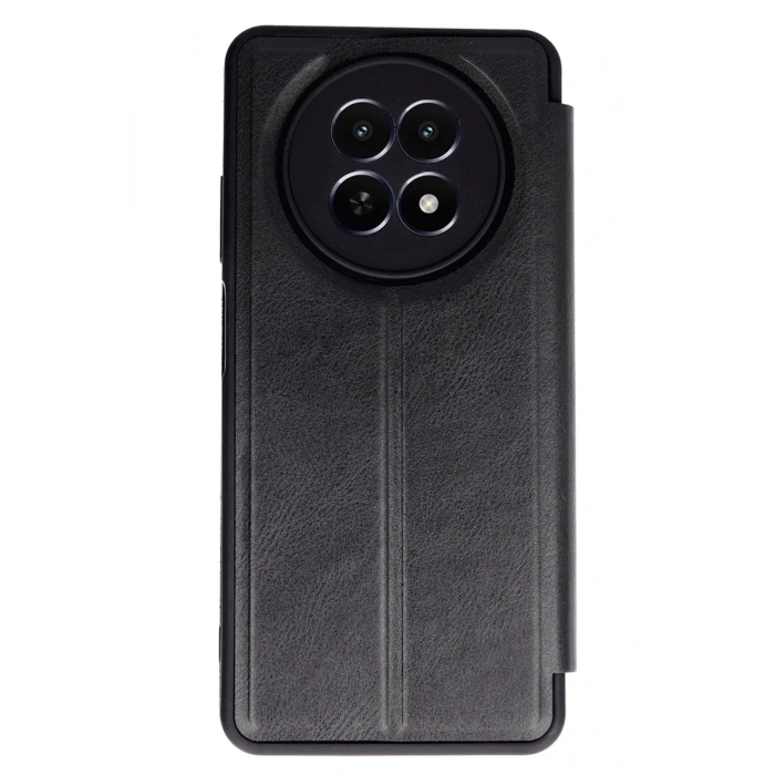 Mey İthalat®  Realme 12 5G Kılıf Flip Cover - Siyah