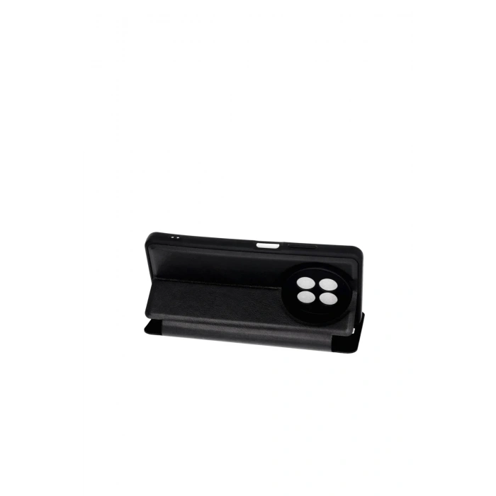 Mey İthalat®  Realme 12 5G Kılıf Flip Cover - Siyah