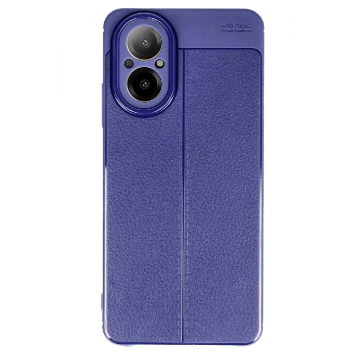Mey İthalat®  Realme 12 Lite Kılıf Auto Focus Kapak - Lacivert