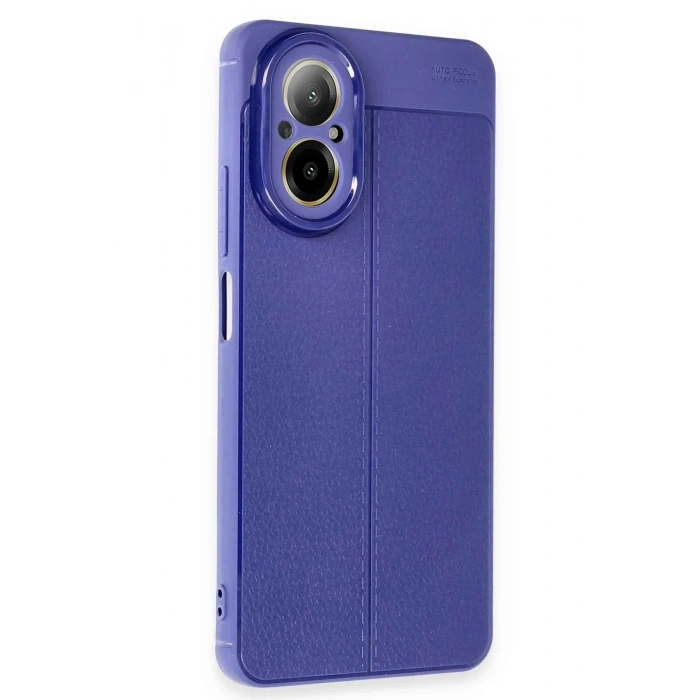 Mey İthalat®  Realme 12 Lite Kılıf Auto Focus Kapak - Lacivert