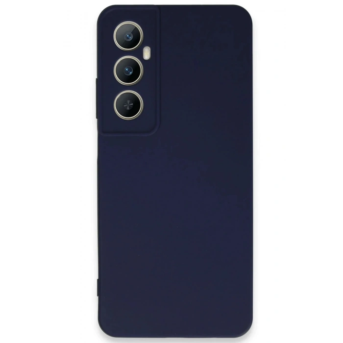 Mey İthalat®  Realme C65 Kılıf First Silikon - Lacivert
