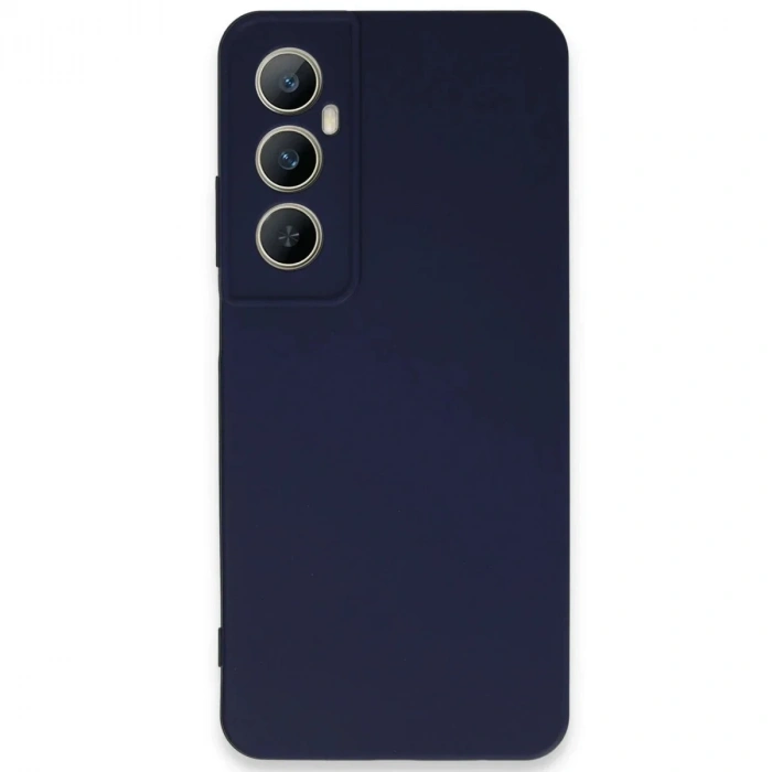 Mey İthalat®  Realme C65 Kılıf First Silikon - Lacivert