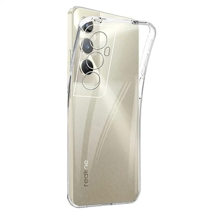 Mey İthalat®  Realme C65 Kılıf Lüx Şeffaf Silikon
