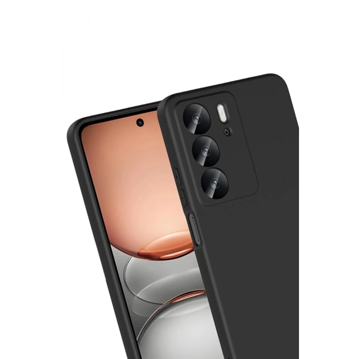 Mey İthalat®  Realme C75 4G First Silikon - Siyah