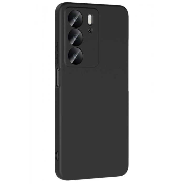 Mey İthalat®  Realme C75 4G First Silikon - Siyah