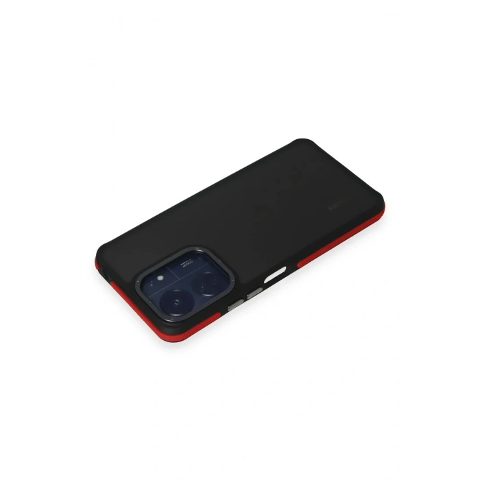 Mey İthalat®   Redmi 13C Harvel Kapak - Kırmızı