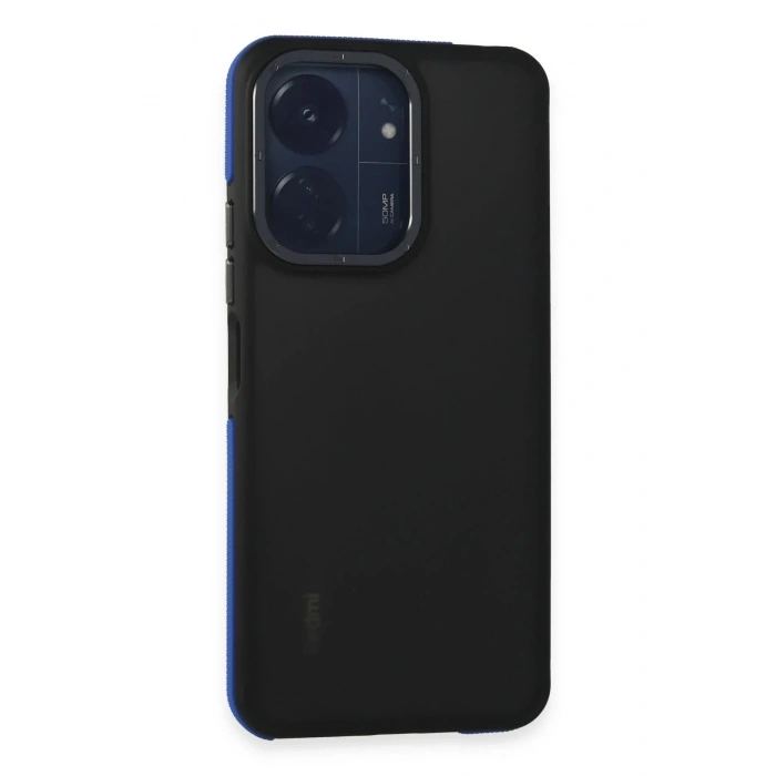 Mey İthalat®   Redmi 13C Harvel Kapak - Lacivert