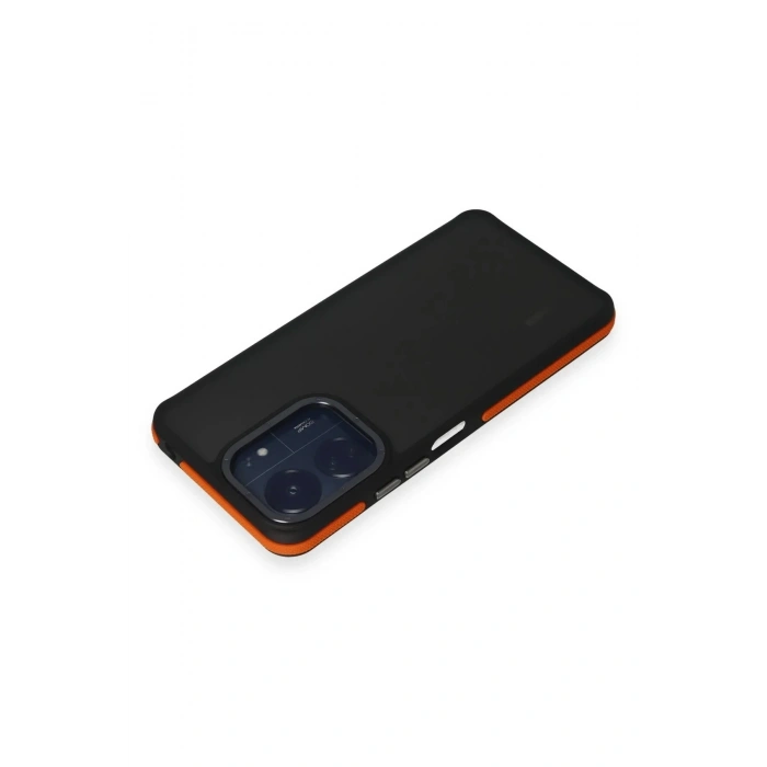 Mey İthalat®   Redmi 13C Harvel Kapak - Turuncu