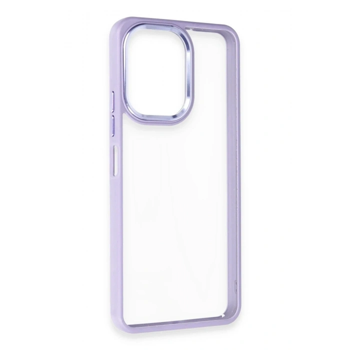 Mey İthalat®   Redmi 13C Kılıf Power Silikon - Lila