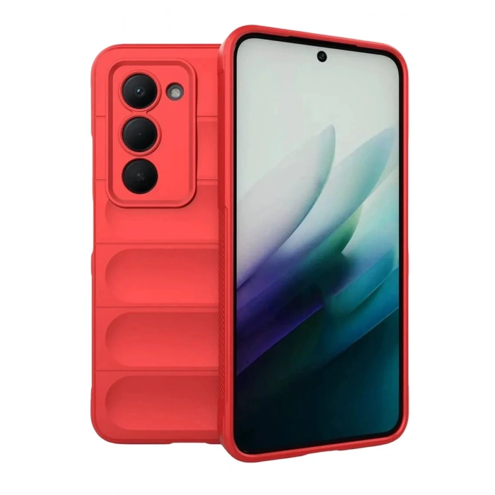 Mey İthalat®   Redmi 15 4G Optimum Silikon - Kırmızı