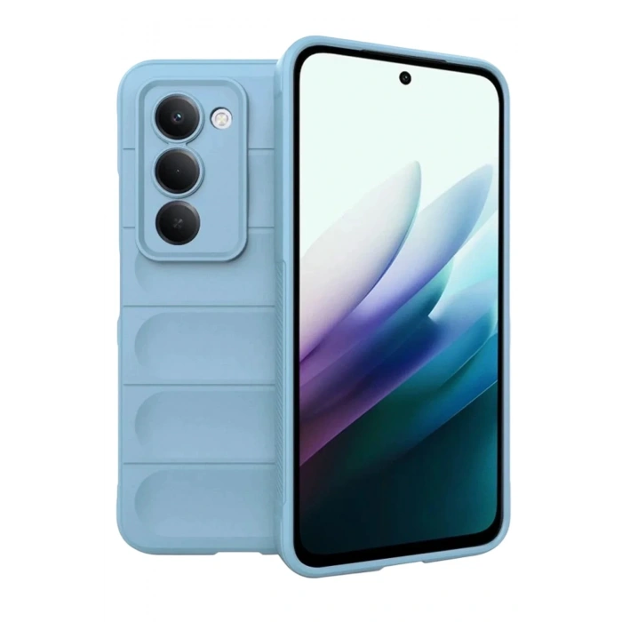 Mey İthalat®   Redmi 15 4G Optimum Silikon - Sky Blue