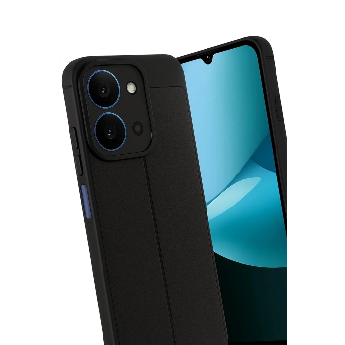 Mey İthalat®   Redmi 15C 4G Auto Focus Kapak - Siyah
