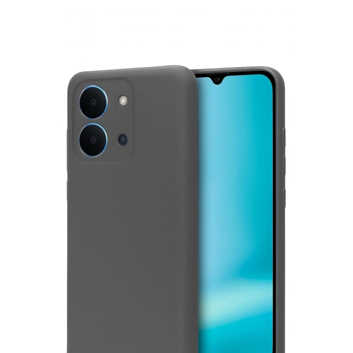 Mey İthalat®   Redmi 15C 4G First Silikon - Gri