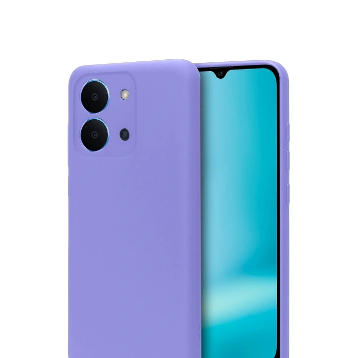 Mey İthalat®   Redmi 15C 4G First Silikon - Lila