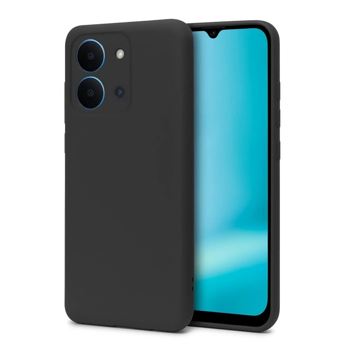 Mey İthalat®   Redmi 15C 4G First Silikon - Siyah