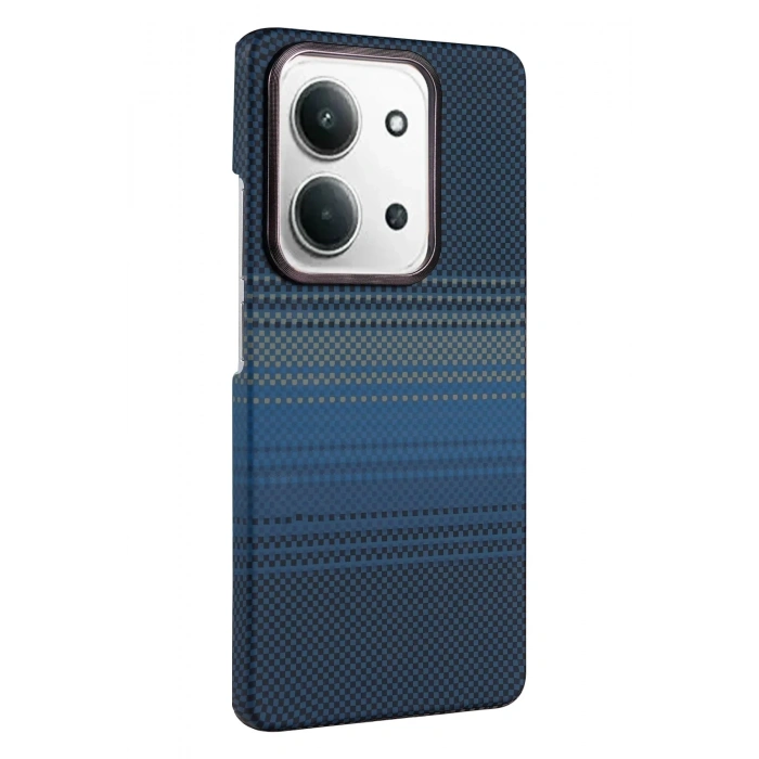 Mey İthalat®   Redmi 15C 4G Vega Magsafe Kapak - Mavi