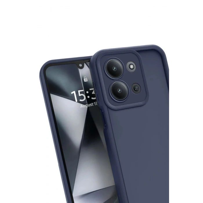 Mey İthalat®   Redmi 15C 4G Viera Silikon - Lacivert