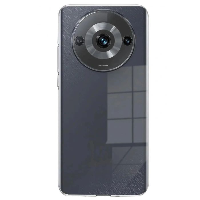 Mey İthalat®   Redmi A3 4G Kılıf Lüx Şeffaf Silikon