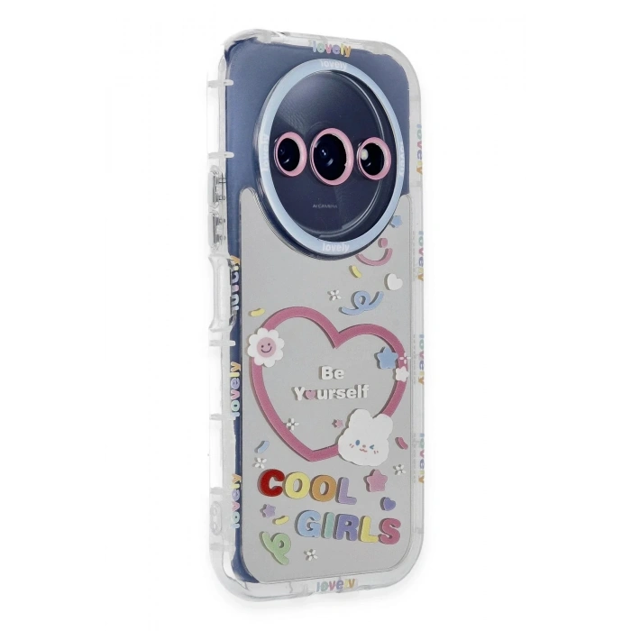 Mey İthalat®   Redmi A3 4G Kılıf Reflexion Desenli Kapak - Desen 1