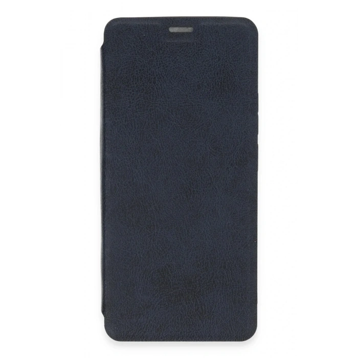 Mey İthalat®   Redmi Note 13 4G Kılıf Flip Cover - Lacivert