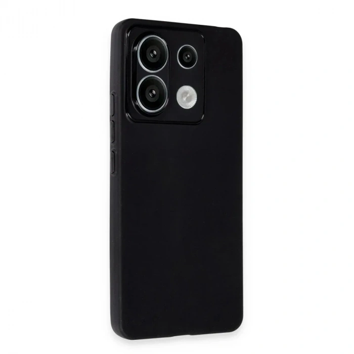 Mey İthalat®   Redmi Note 13 4G Kılıf Puma Silikon - Siyah