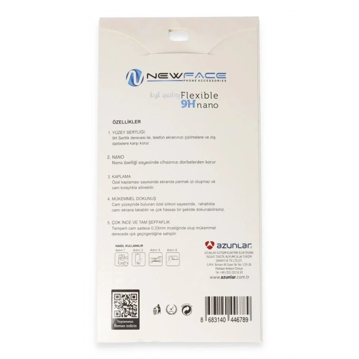 Mey İthalat®   Redmi Note 13 Pro 4G 6D Antistatik Mat Seramik Hayalet Nano Ekran Koruyucu