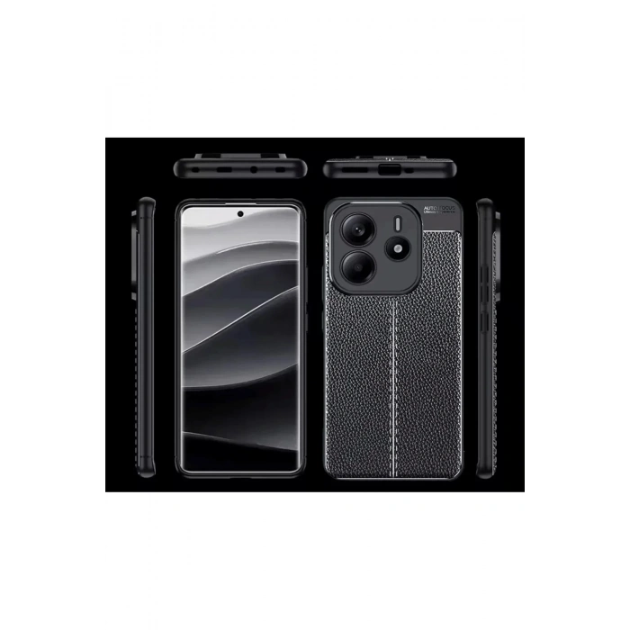 Mey İthalat®   Redmi Note 14 4G Kılıf Auto Focus Kapak - Koyu Yeşil