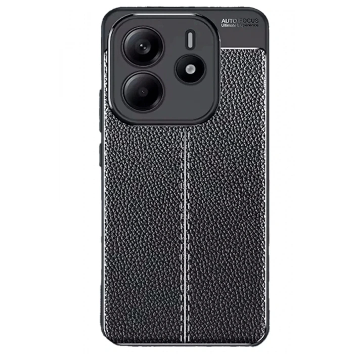 Mey İthalat®   Redmi Note 14 4G Kılıf Auto Focus Kapak - Siyah