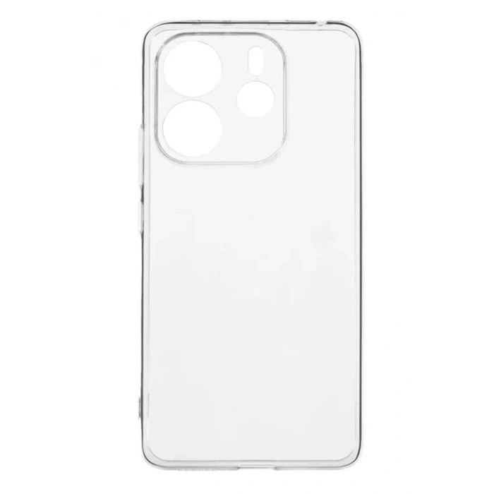 Mey İthalat®   Redmi Note 14 4G Kılıf Lüx Şeffaf Silikon