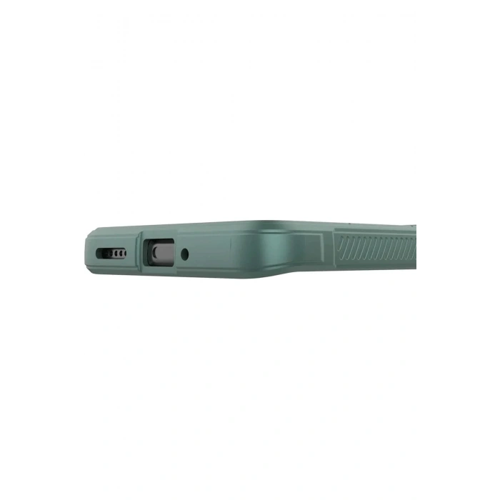 Mey İthalat®   Redmi Note 14 4G Kılıf Optimum Silikon - Koyu Yeşil