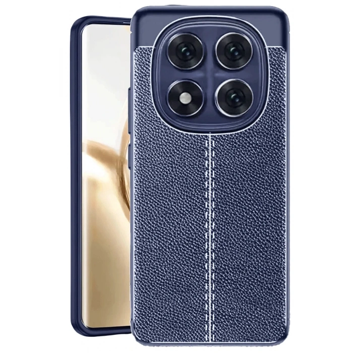 Mey İthalat®   Redmi Note 14 Pro 4G Kılıf Auto Focus Kapak - Lacivert