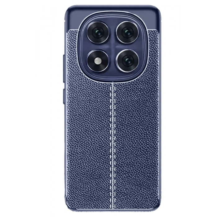 Mey İthalat®   Redmi Note 14 Pro 4G Kılıf Auto Focus Kapak - Lacivert