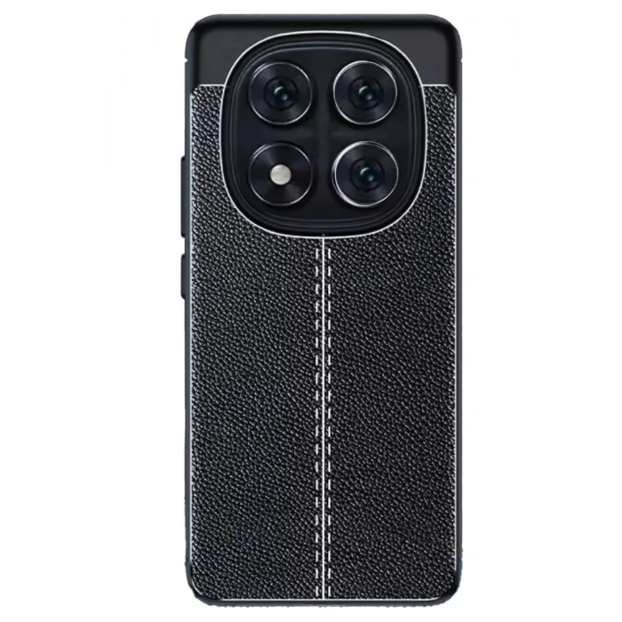 Mey İthalat®   Redmi Note 14 Pro 4G Kılıf Auto Focus Kapak - Siyah