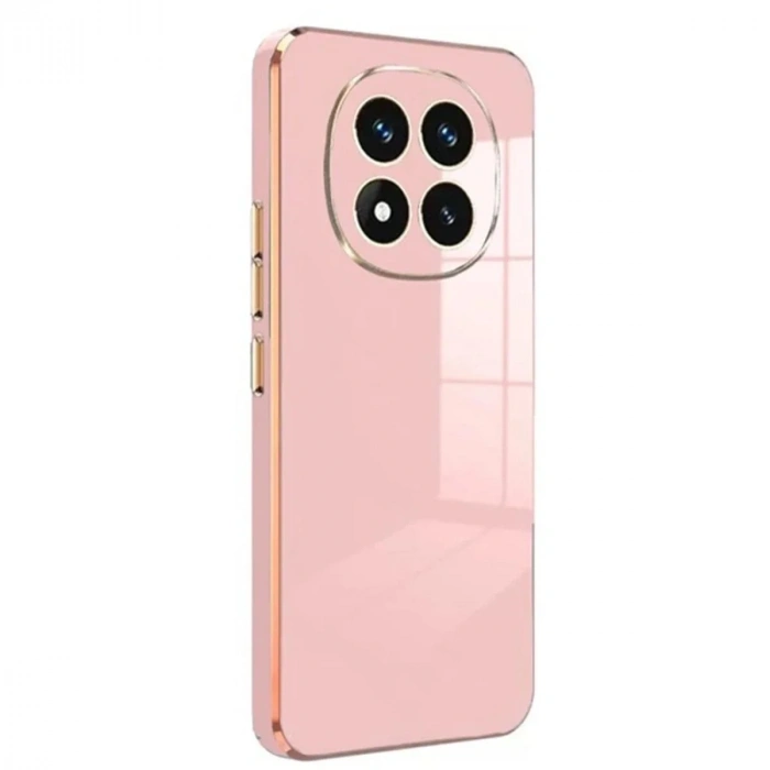 Mey İthalat®   Redmi Note 14 Pro 4G Kılıf Volet Silikon - Pembe
