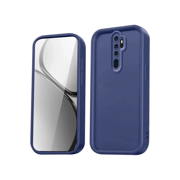 Mey İthalat®   Redmi Note 8 Pro Kılıf Viera Silikon - Lacivert