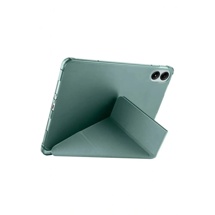 Mey İthalat®   Redmi Pad Pro 12.1 Kılıf Kalemlikli Mars Tablet Kılıfı - Rose Gold
