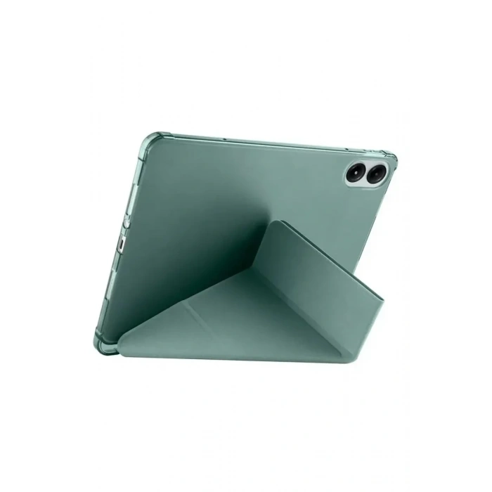 Mey İthalat®   Redmi Pad Pro 12.1 Kılıf Kalemlikli Mars Tablet Kılıfı - Siyah