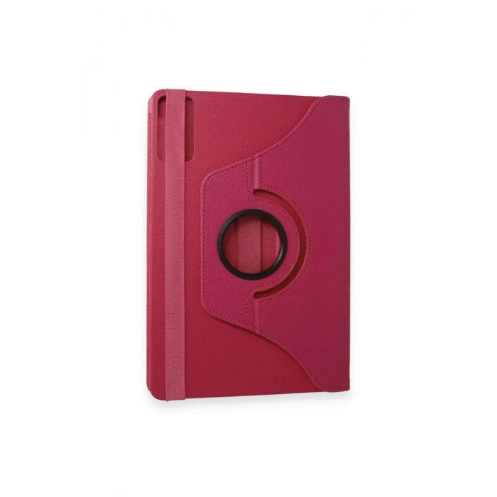Mey İthalat®   Redmi Pad SE 4G Kılıf 360 Tablet Deri Kılıf - Pembe